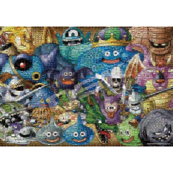 ENSKY Jigsaw Puzzle Dragon Quest ปริศนาจิ๊กซอว์ 1000 ชิ้น Monster Mosaic Art EP4867 สินค้าแท้ใหม่เอี