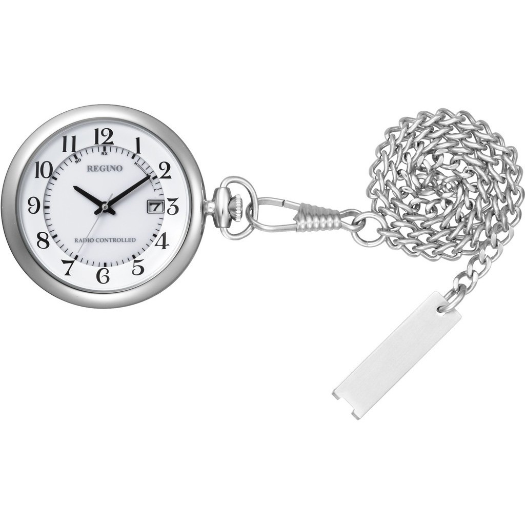 Regno Citizen CITIZEN Pocket Watch Solar Tech Radio Watch KL7-914-11 Pocket Watch Radio SolarDial สี
