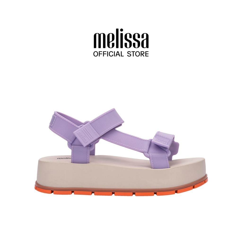 MELISSA FLOWING PLATFORM AD รุ่น 35817 รองเท้ารัดส้น