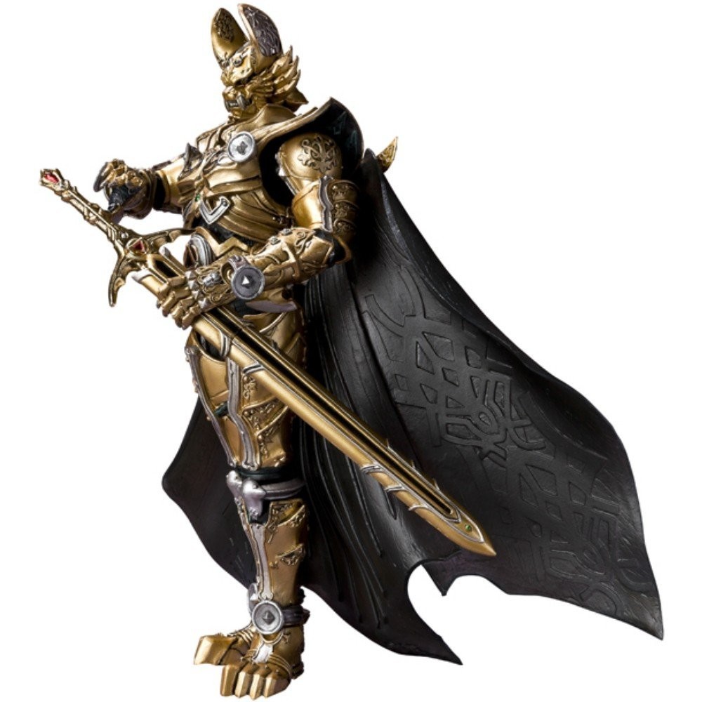 BANDAI SPIRITS Magical Command Movable Golden Knight Garo สินค้าแท้ใหม่ล่าสุดที่จำหน่ายในญี่ปุ่นที่ถ