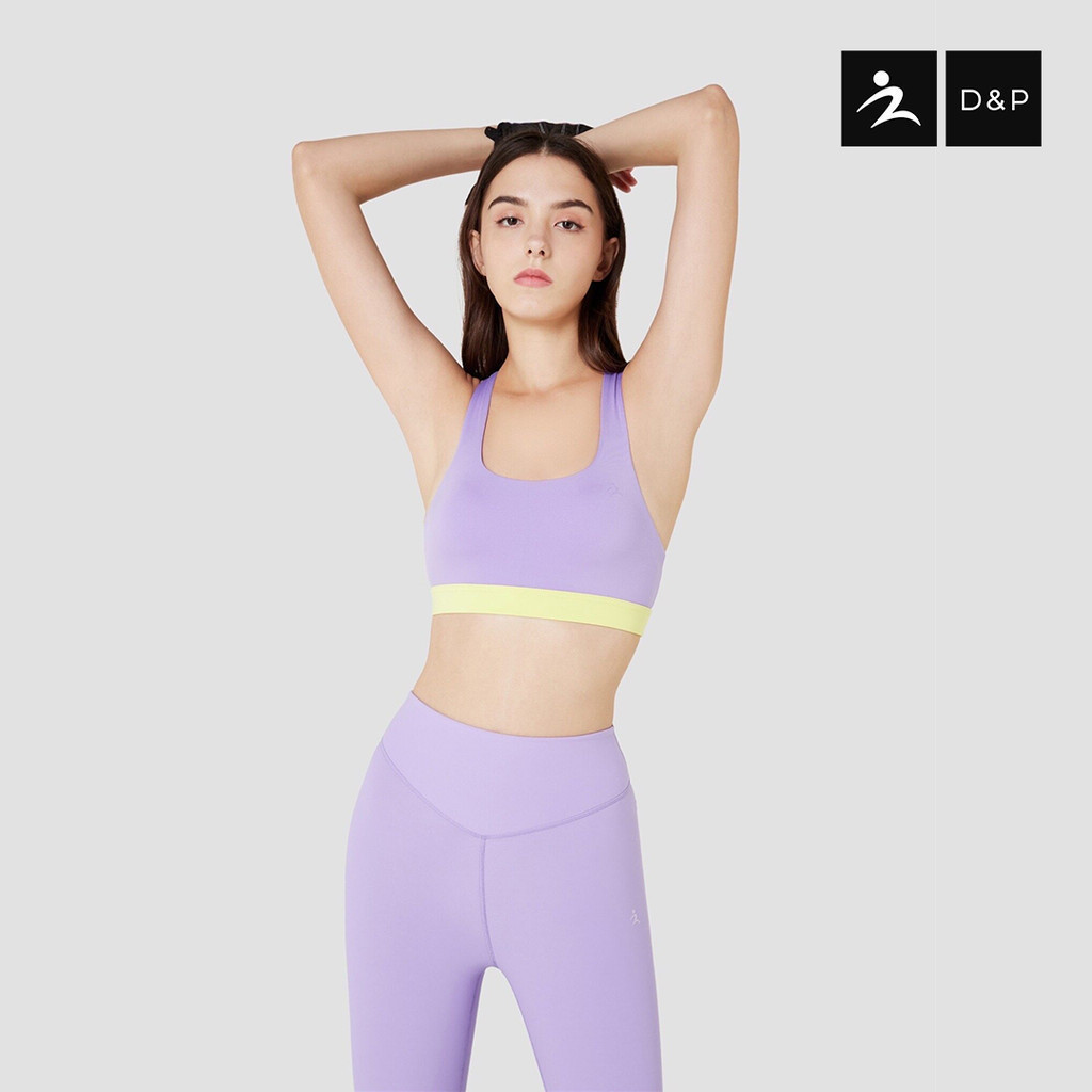 D&P Sport Sports Bra | BALANCE 2nd Drop | D-7675 สปอร์ตบรา ไร้โครง กระชับ เก็บเนื้อส่วนเกินได้ดี