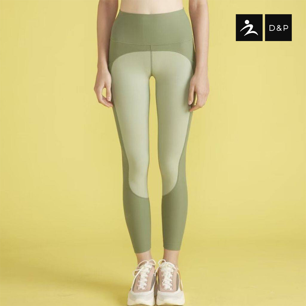 D&P Sport Leggings | Home Run | D-2727 กางเกงเลกกิ้งขายาว กระชับกล้ามเนื้อ ยกสะโพก