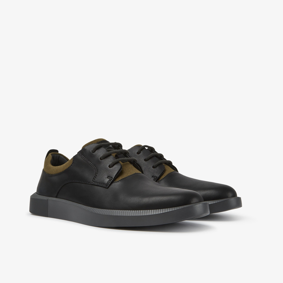 Camper รุ่น Bill รองเท้าทางการหนัง ผู้ชาย สี Black - K100655-001