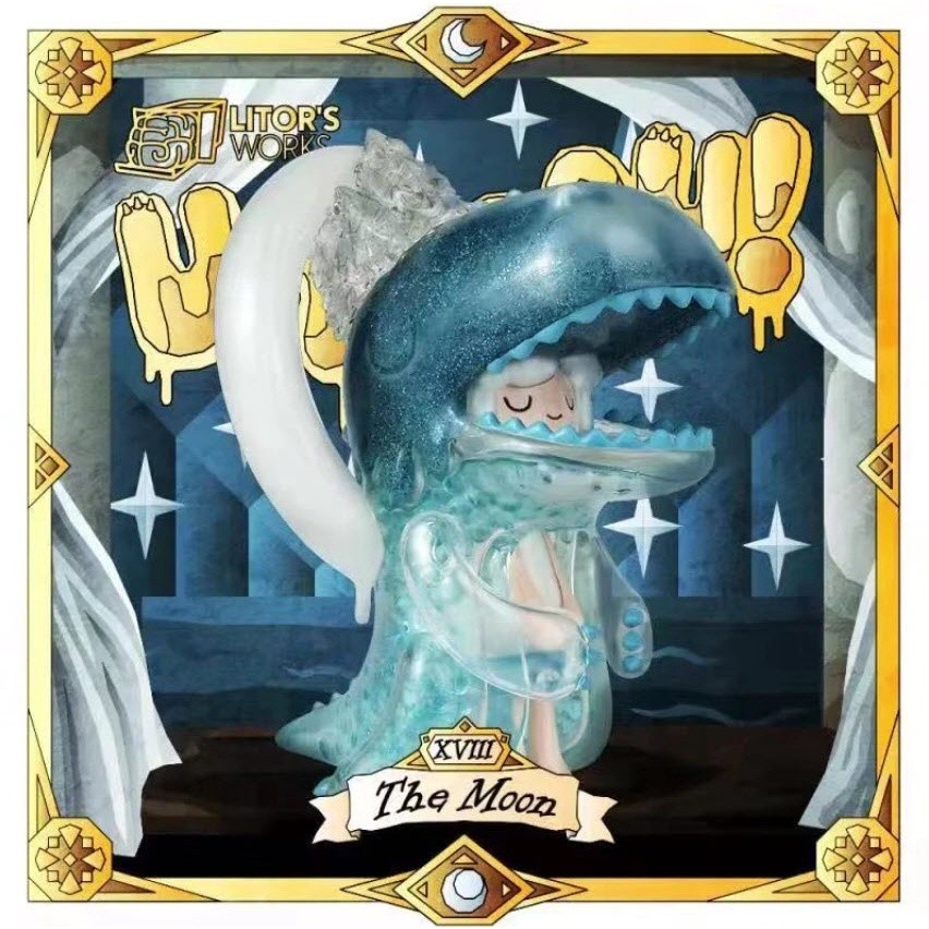 [🔥โค้ดลด30%🔥][พร้อมส่ง!] Umasou! Tarot: Moon (Non-Blind box) (GID)