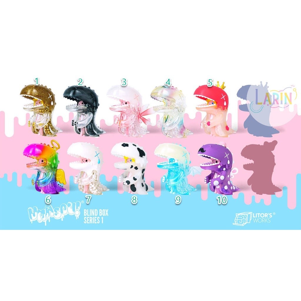 [🔥โค้ดลด30%🔥]🌟[พร้อมส่ง แบบแยก!!!]🌟 Umasou! Blind Box Series 1