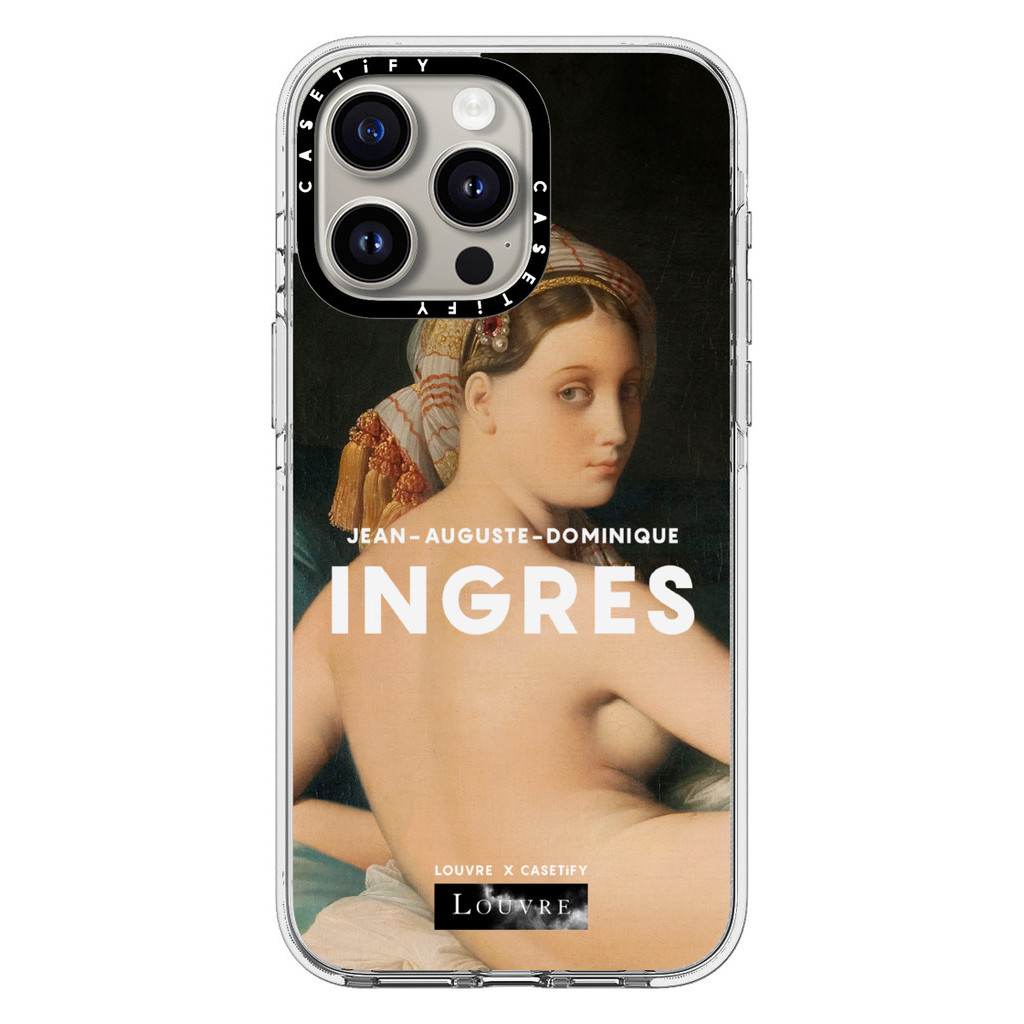 [พร้อมส่ง] CASETiFY | Louvre Ingres Case