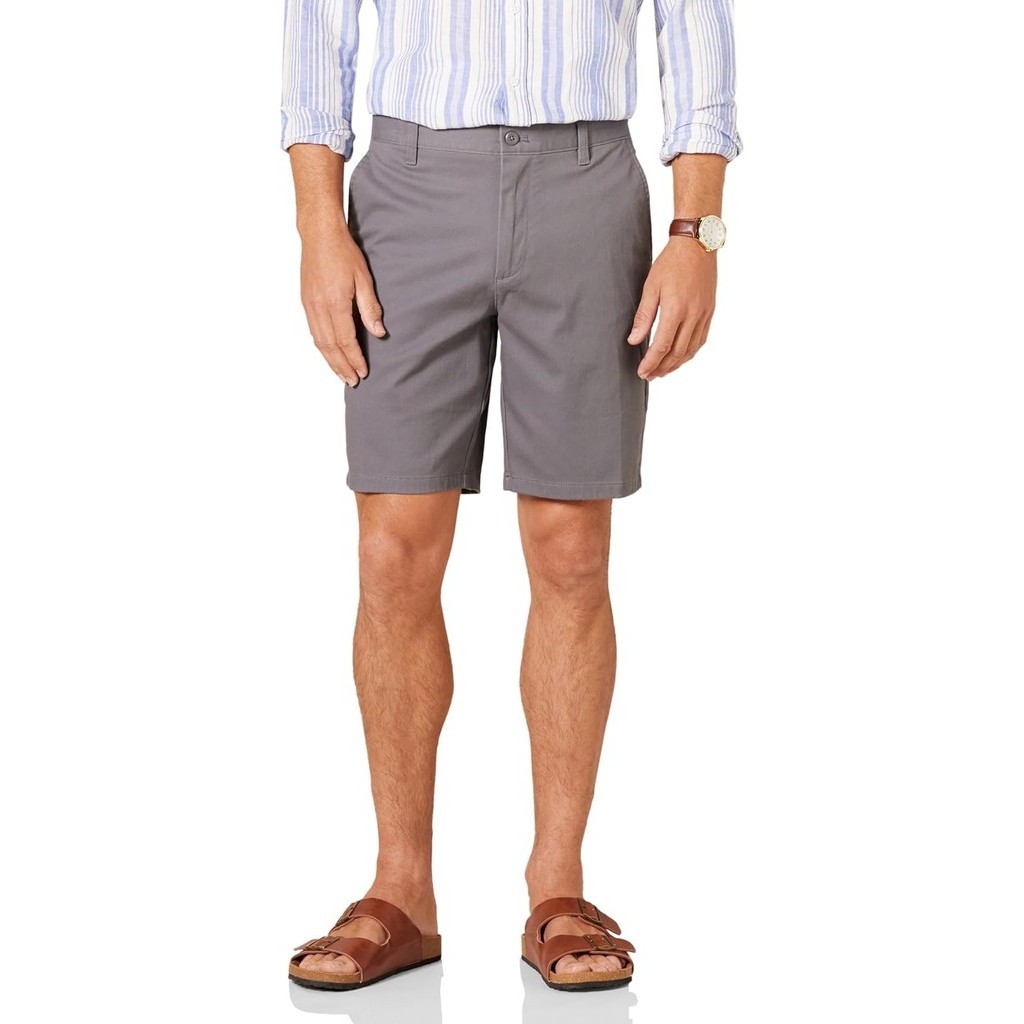 FashionAmazon Essentials Men's Slim-Fit 9" Stretch Chino Short