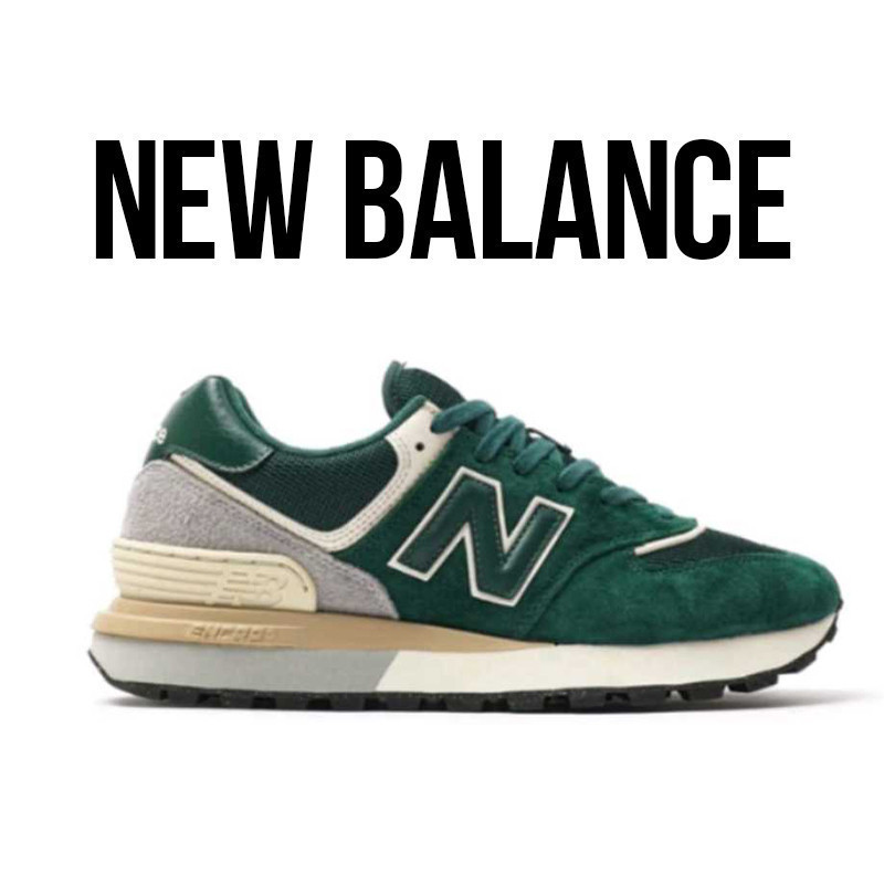 New Balance U574LGNW 574 Legacy Green 100% Original Sneakers