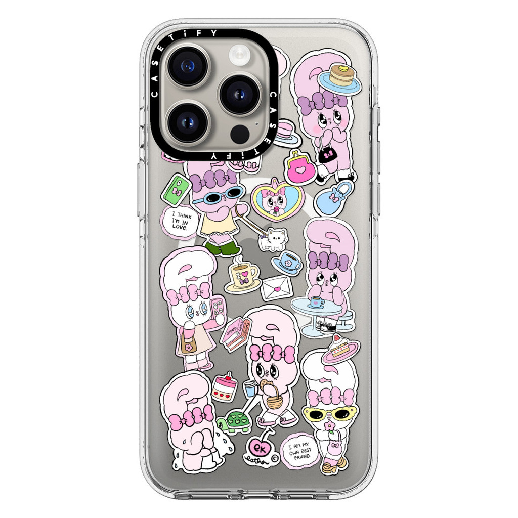 [พร้อมส่ง] CASETiFY | Esther Bunny Bunny Life