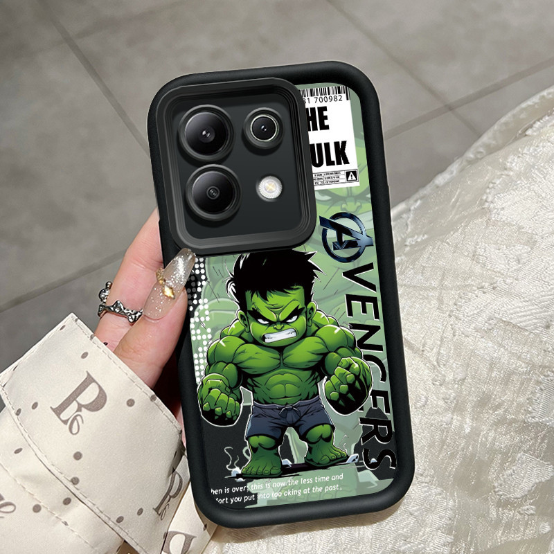เคสสำหรับ Xiaomi POCO X6 5G Redmi Note 13 4G Note 13 5G Note 13 Pro 4G Note 13 Pro 5G เคสป้องกันลายฮักักและ