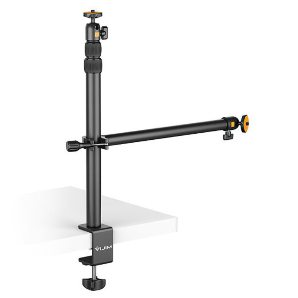 Ulanzi VIJIM LS02 Camera Desk Mount Stand ขาตั้งกล้อง ไลฟ์สด ขาตั้งหนีบโต๊ะ กล้อง DSLR Mirrorless
