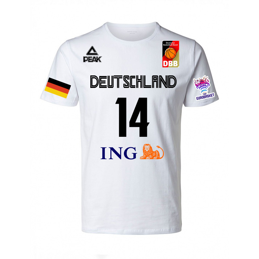 【COD】Germany FIBA Basketball Team Tshirt