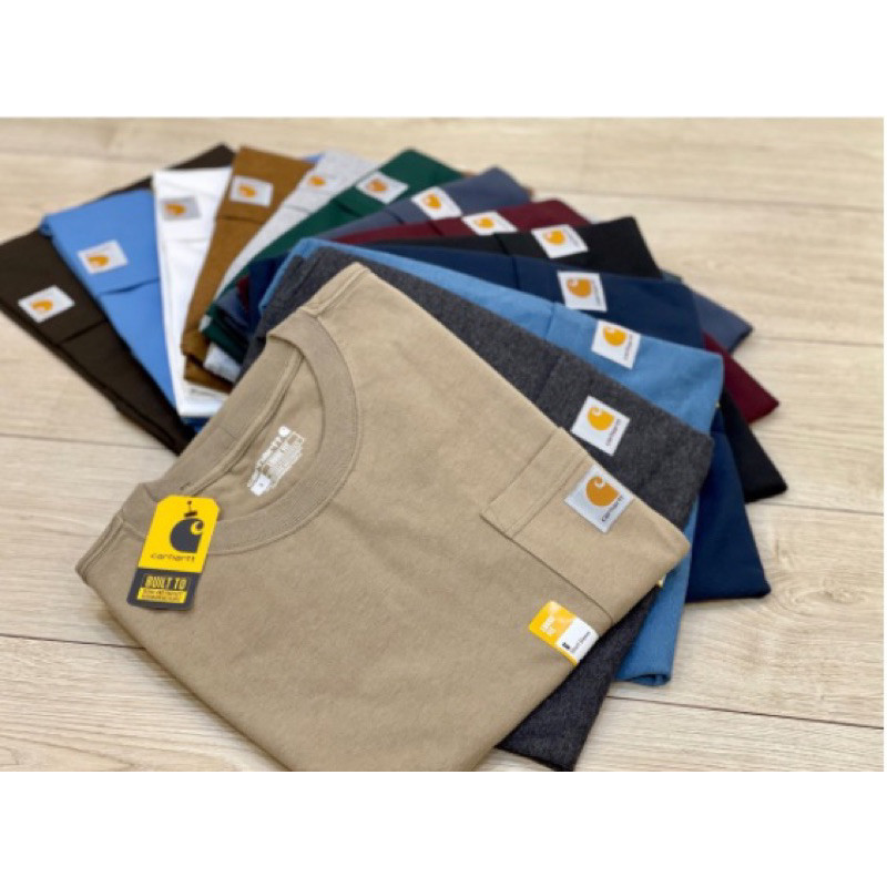 【COD】2023 newCarhartt Pocket Tees K87