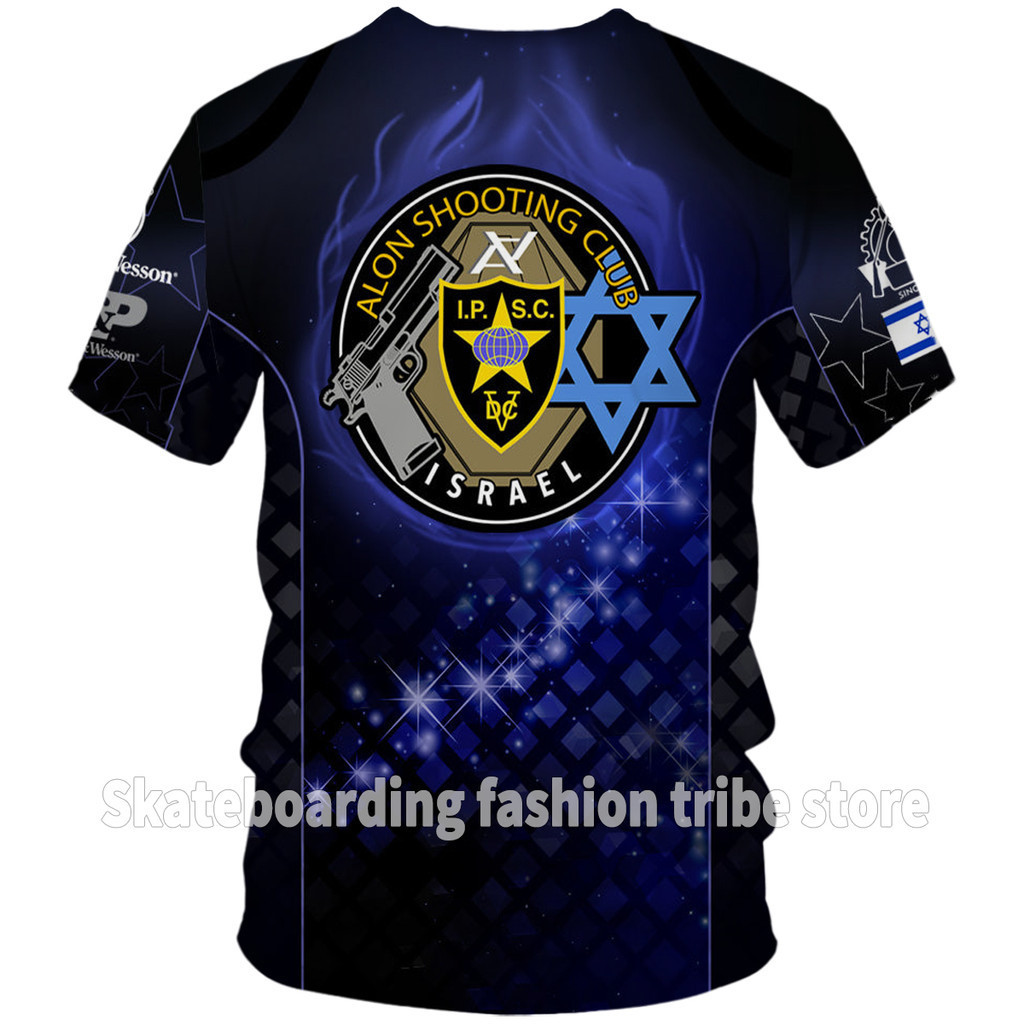 【COD】Technical Shirt for Eemann Tech  Israel Alona t shirt for man