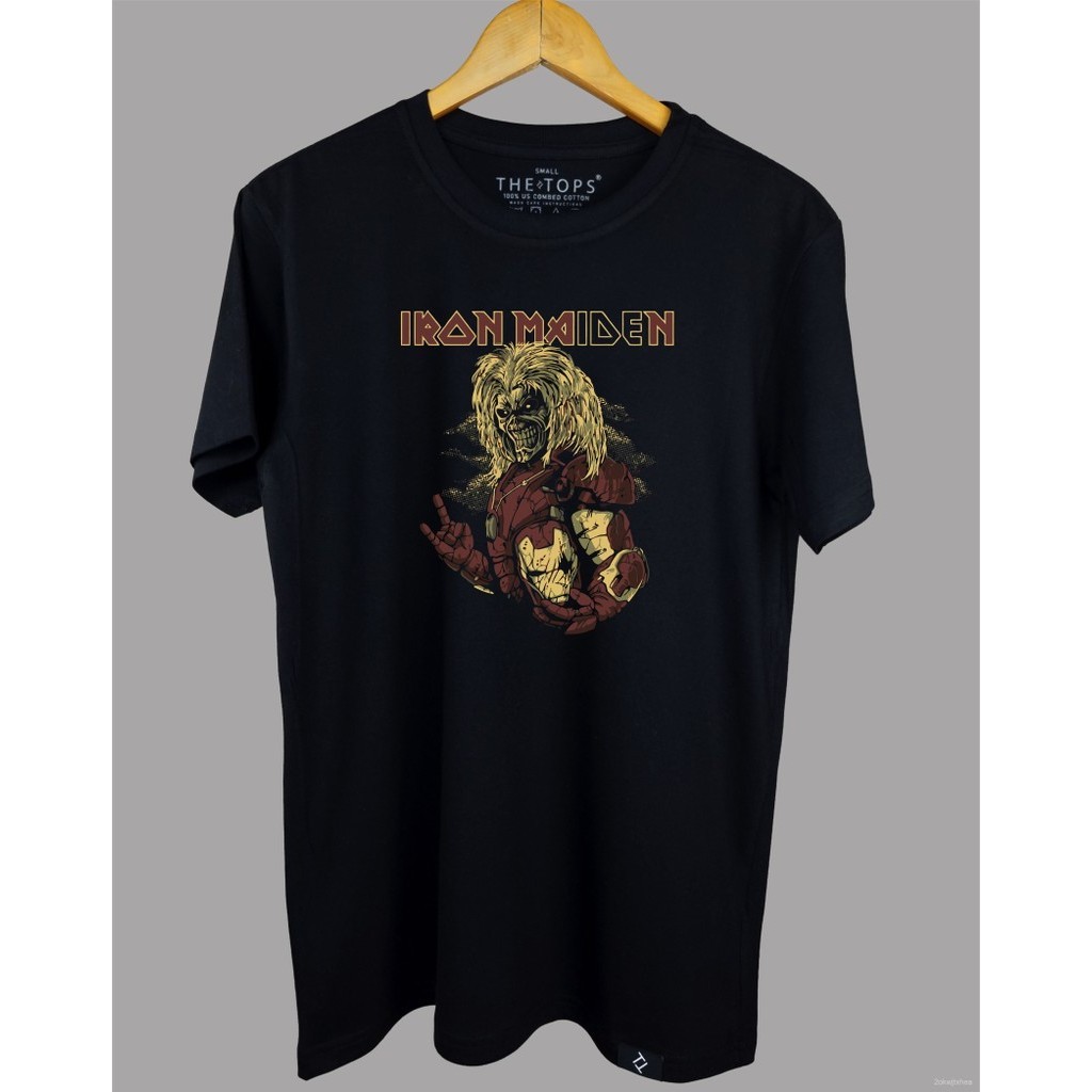【High quality】The Tops "Iron Maiden" T-Shirt