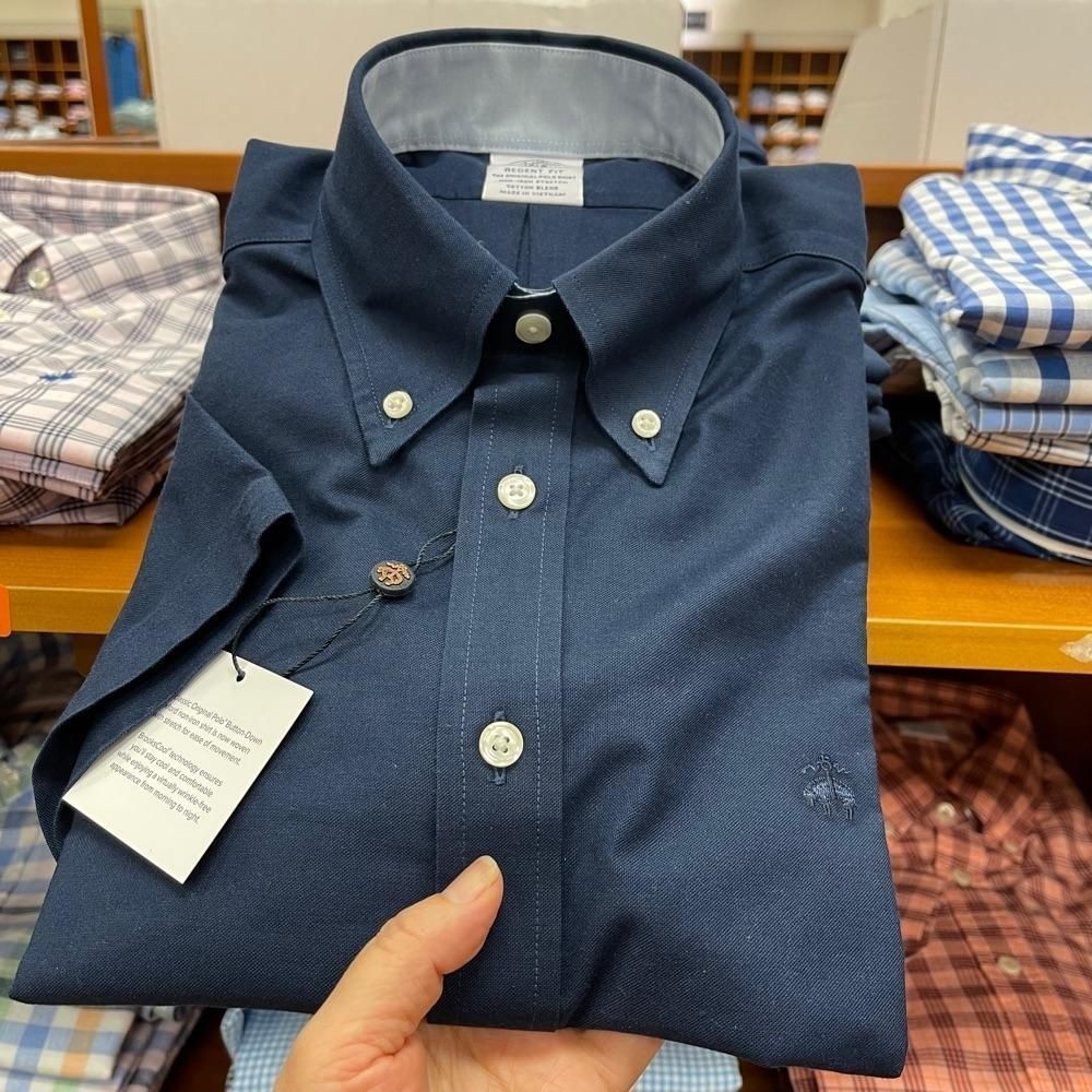 Brooks Brothers Brooks Brothers purchasing Brooks Brothers business gentleman cotton Oxford spinning