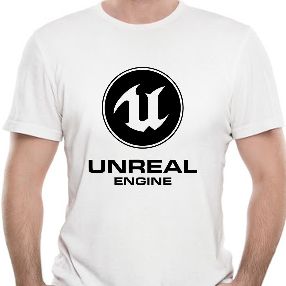 【COD】Men T-Shirt Unreal Engine Tshirt T Shirt 1570X