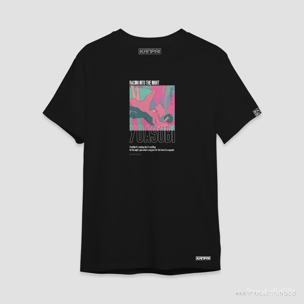 【High quality】Kanpai Co. Shirt - Racing into the Night/Yoru ni Kakeru - YOASOBI