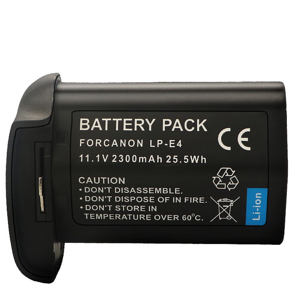 LP-E4 เหมาะสำหรับ Canon EOS-1Ds Mark Ⅲ IV 1D 1DX 1Ds3 LP-E4Nแบตเตอรี่กล้อง