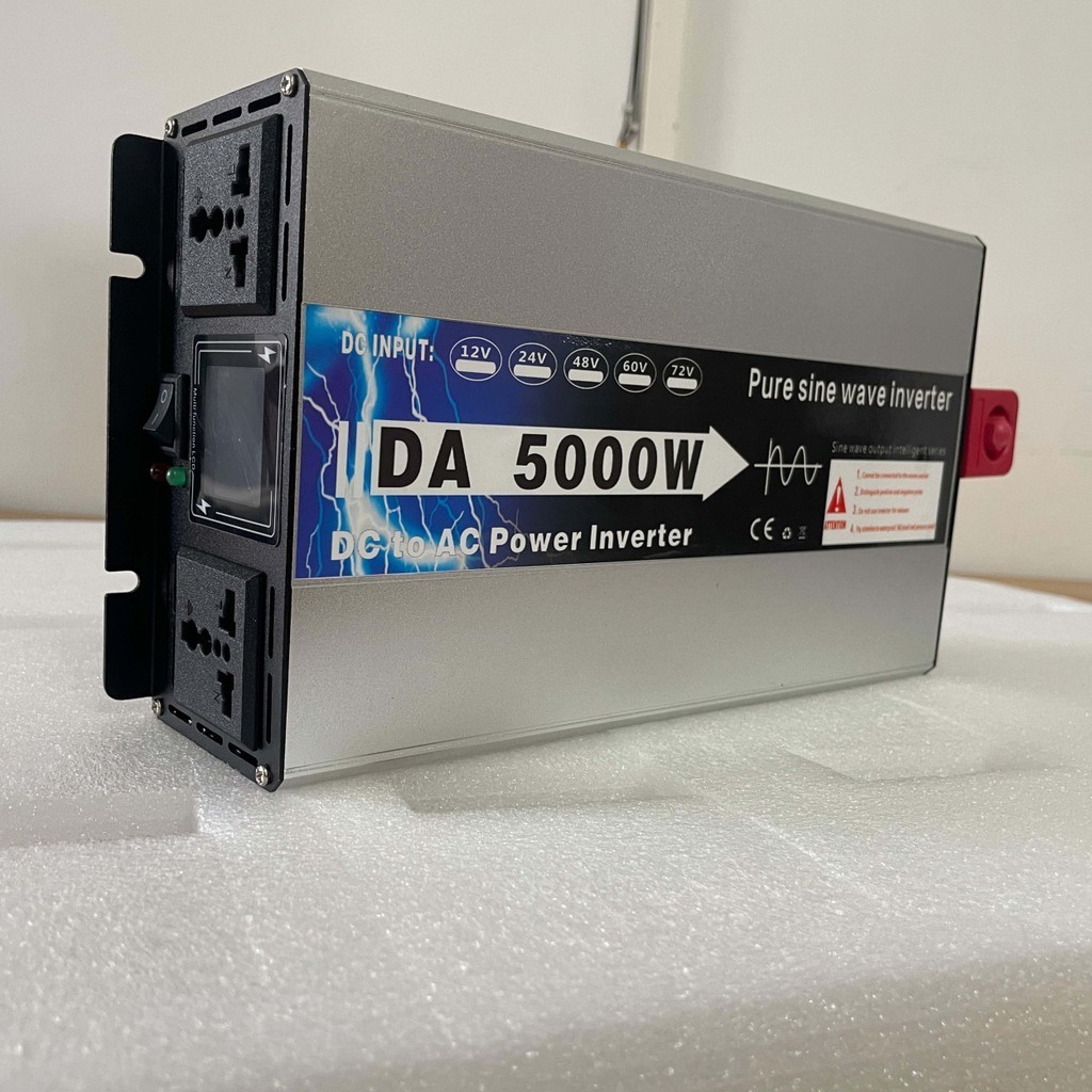 5000w Inverter pure sine wave inverter DA inverter 5000W pure sine wave เครื่องแปลงไฟฟ้า