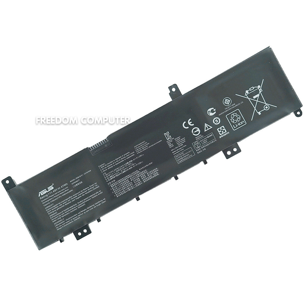 แบตเตอรี่โน๊ตบุ๊ค (แท้) C31N1636 สำหรับ Asus M580V X580VD X580GD N580VD BATTERY NOTEBOOK