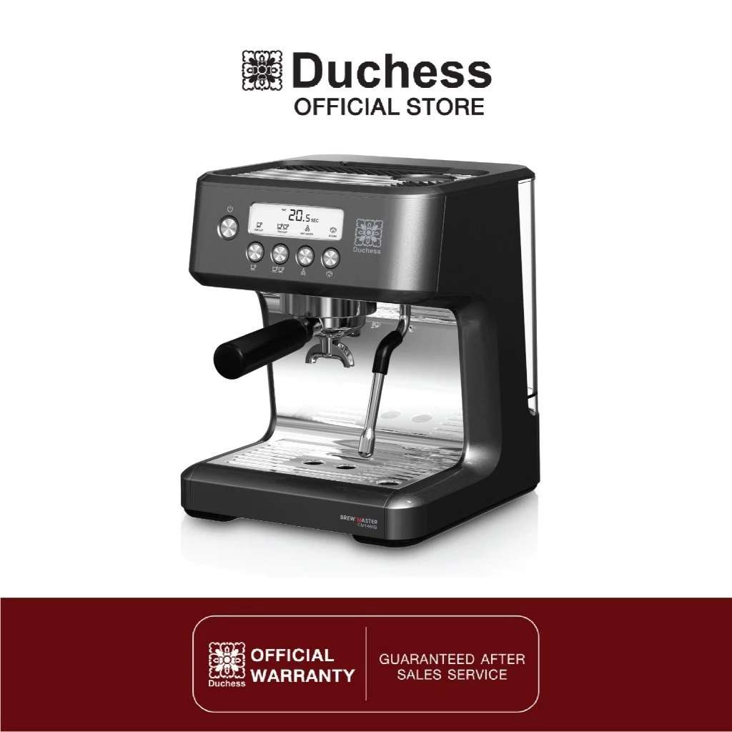 Duchess เครื่องชงกาแฟ รุ่น CM1480 เครื่องชงกาแฟสด 20 บาร์ ก้านชง 58 มม. หน้าจอดิจิตอล Automatic Coffee Machine