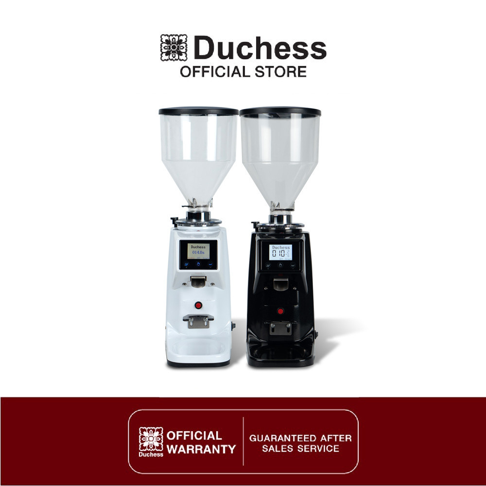 Duchess CG9500 - Coffee Grinder เครื่องบดเมล็ดกาแฟ มี 2สี ให้เลือก (สีดำ/สีขาว) (รับประกันเครื่อง 1 