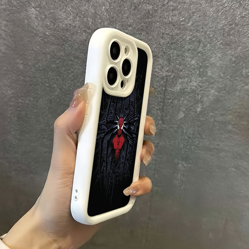 เคสสำหรับ Samsung Galaxy A03s A02s M02s F02s เคสครอบแมงมุมหล่อป้องกันการตก - รูปที่ 5