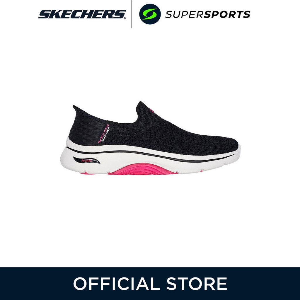 SKECHERS Slip-ins®: GO WALK® Arch Fit® 2.0 - Val รองเท้าผู้หญิง 125310-BKHP