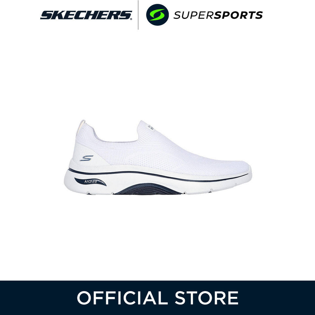 SKECHERS GO WALK® Arch Fit® 2.0 - Knitted Relief รองเท้าผู้ชาย 216517-WNV