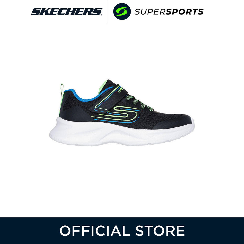 SKECHERS Dynamatic - Swift Tread รองเท้าลำลองเด็กผู้ชาย