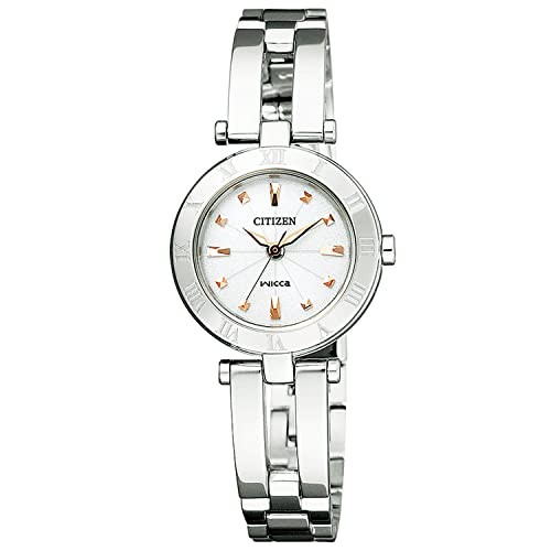 【Direct from Japan】 [CITIZEN] Wicca wicca Solartech ( Silver / Daily Life Waterproof / Women's ) NA1