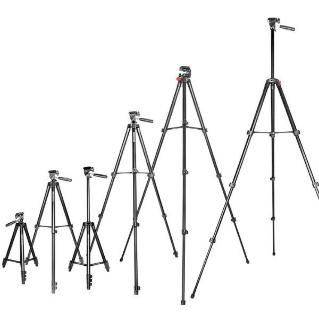 Kingjoy VT-831 Tripod ขาตั้งกล้อง ขนาดพกพา ยืดได้สูงสุด 134ซม.