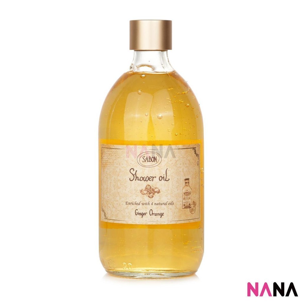 SABON Shower Oil - Ginger Orange 500ml