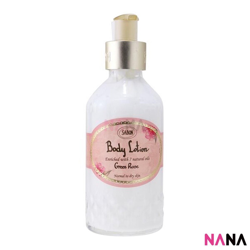 SABON Body Lotion - Green Rose 200ml