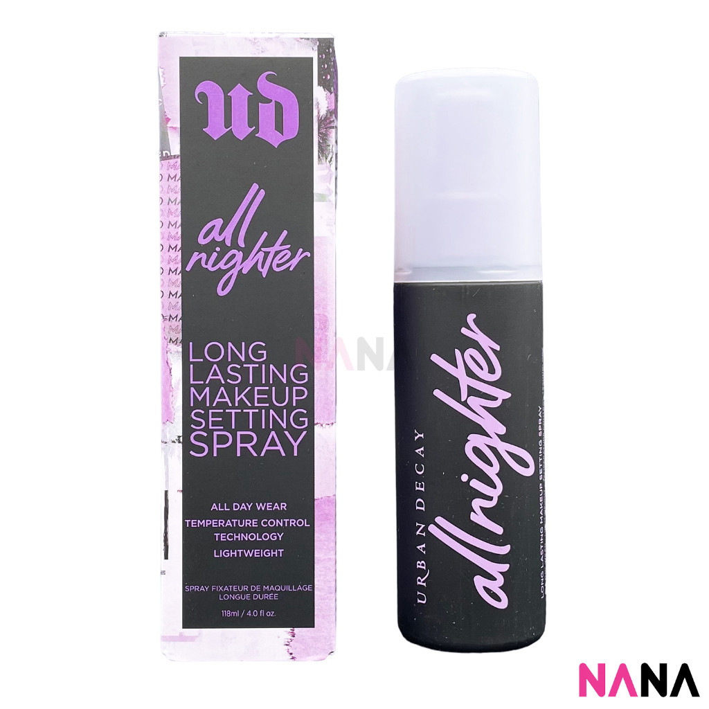 Urban Decay ALL NIGHTER Long-Lasting Makeup Setting Spray 118ml สเปรย์ล็อคเมคอัพให้เครื่องสำอางติดทนนาน 118 มิลลิลิตร