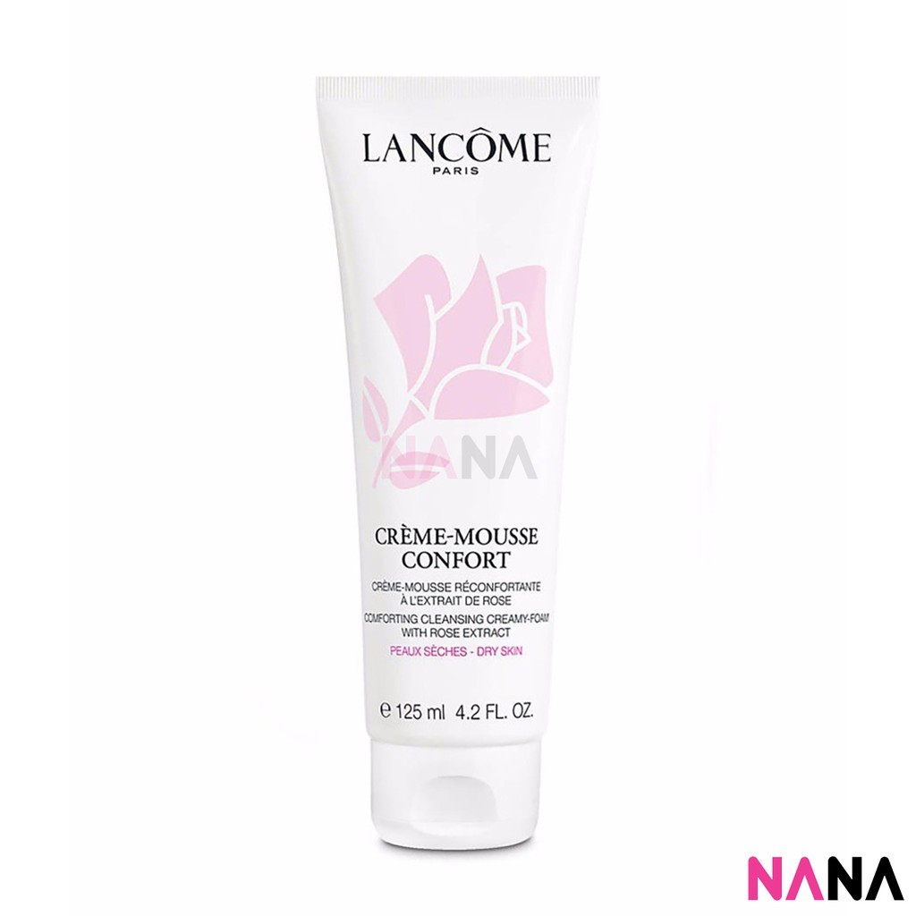 Lancome Comforting Creamy Foam Cleanser 125ml ลังโคม โฟมทำความสะอาดหน้า