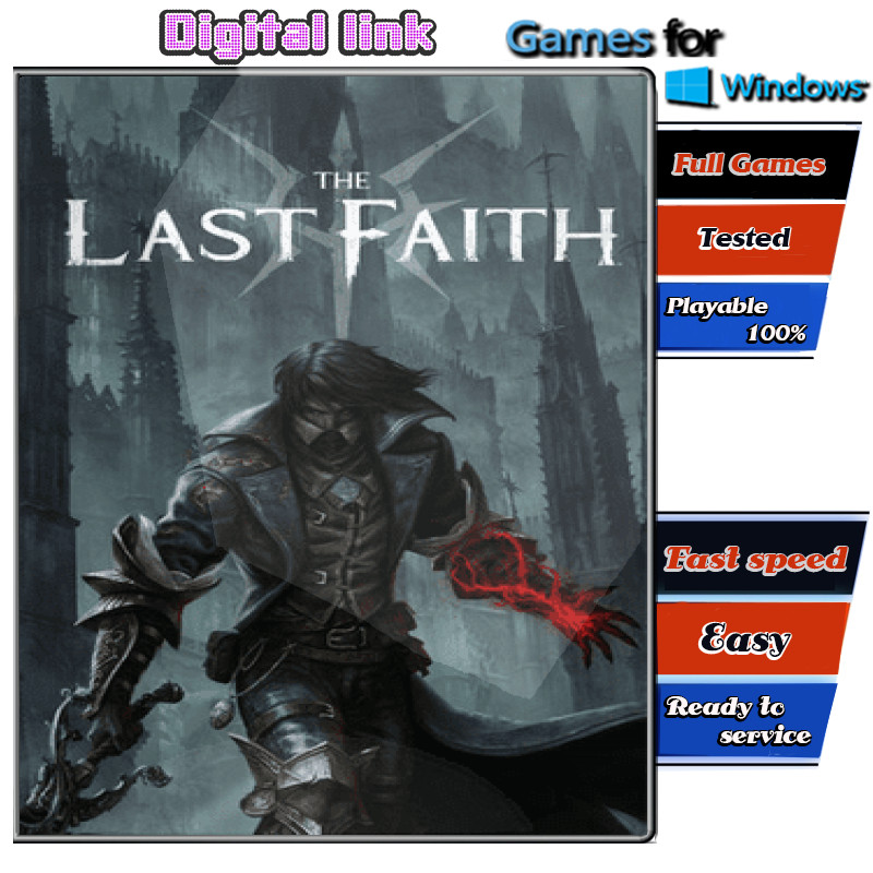 The Last Faith เกม PC Game คอมพิวเตอร์ USB เสียบเล่นได้เลย
