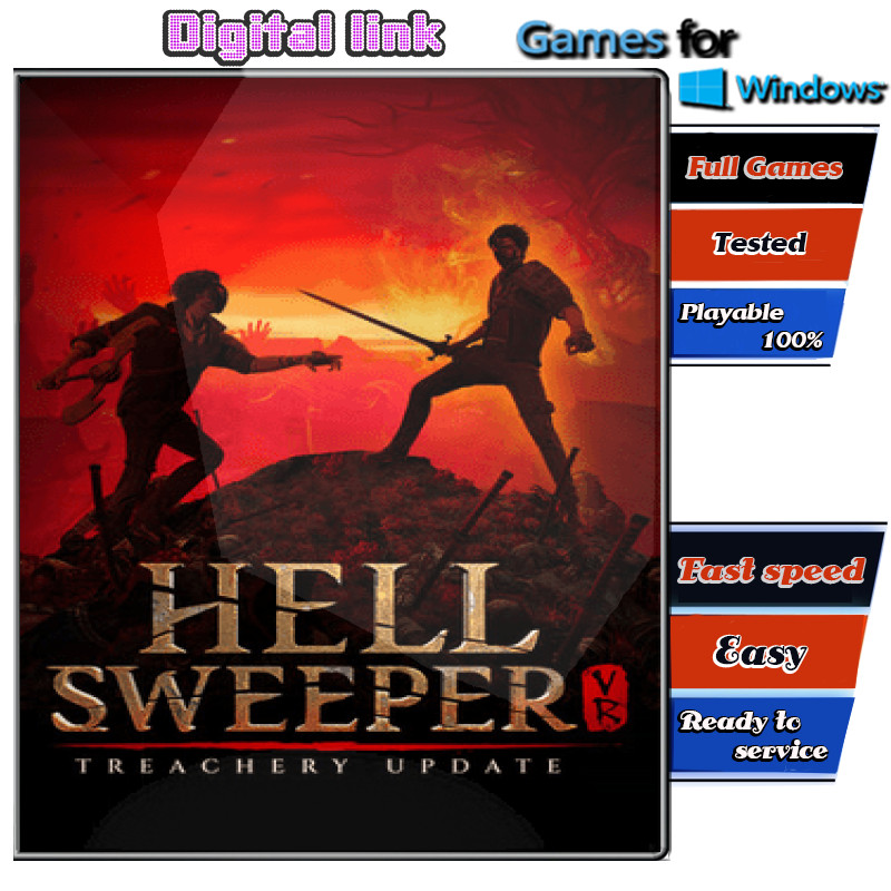 Hellsweeper VR เกม PC Game คอมพิวเตอร์ USB เสียบเล่นได้เลย