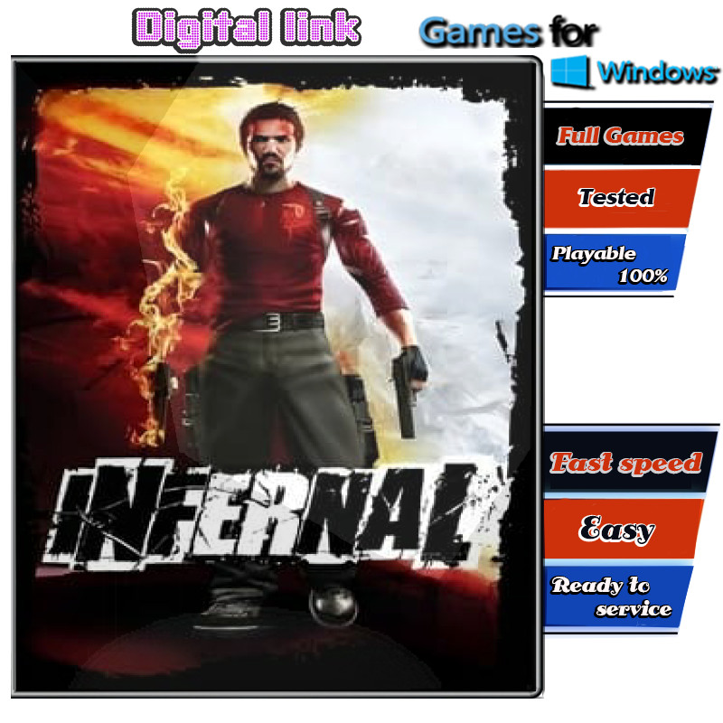 Infernal เกม PC Game คอมพิวเตอร์ USB เสียบเล่นได้เลย