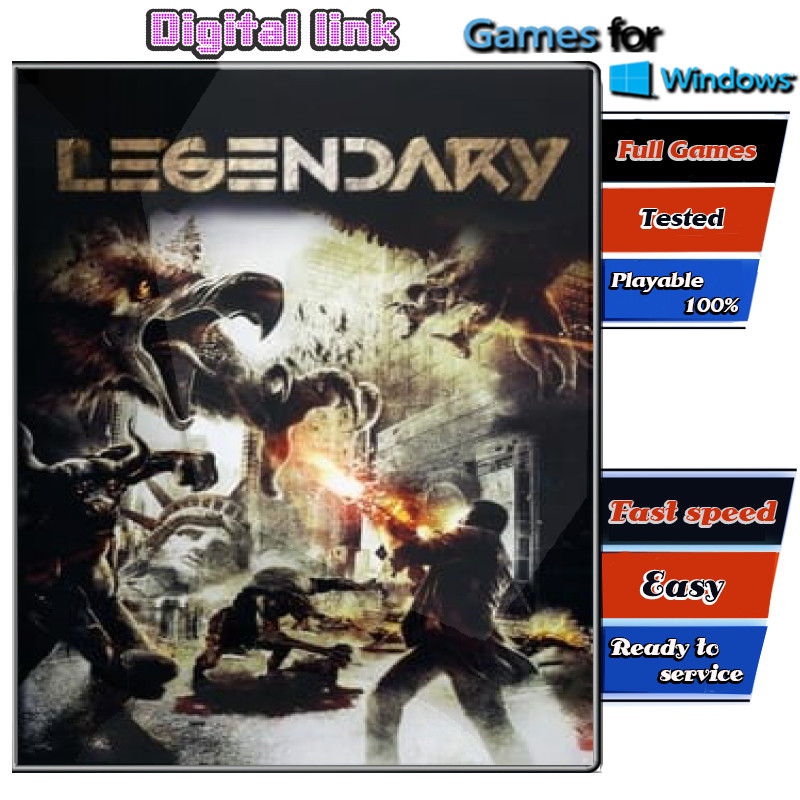Legendary เกม PC Game คอมพิวเตอร์ USB เสียบเล่นได้เลย