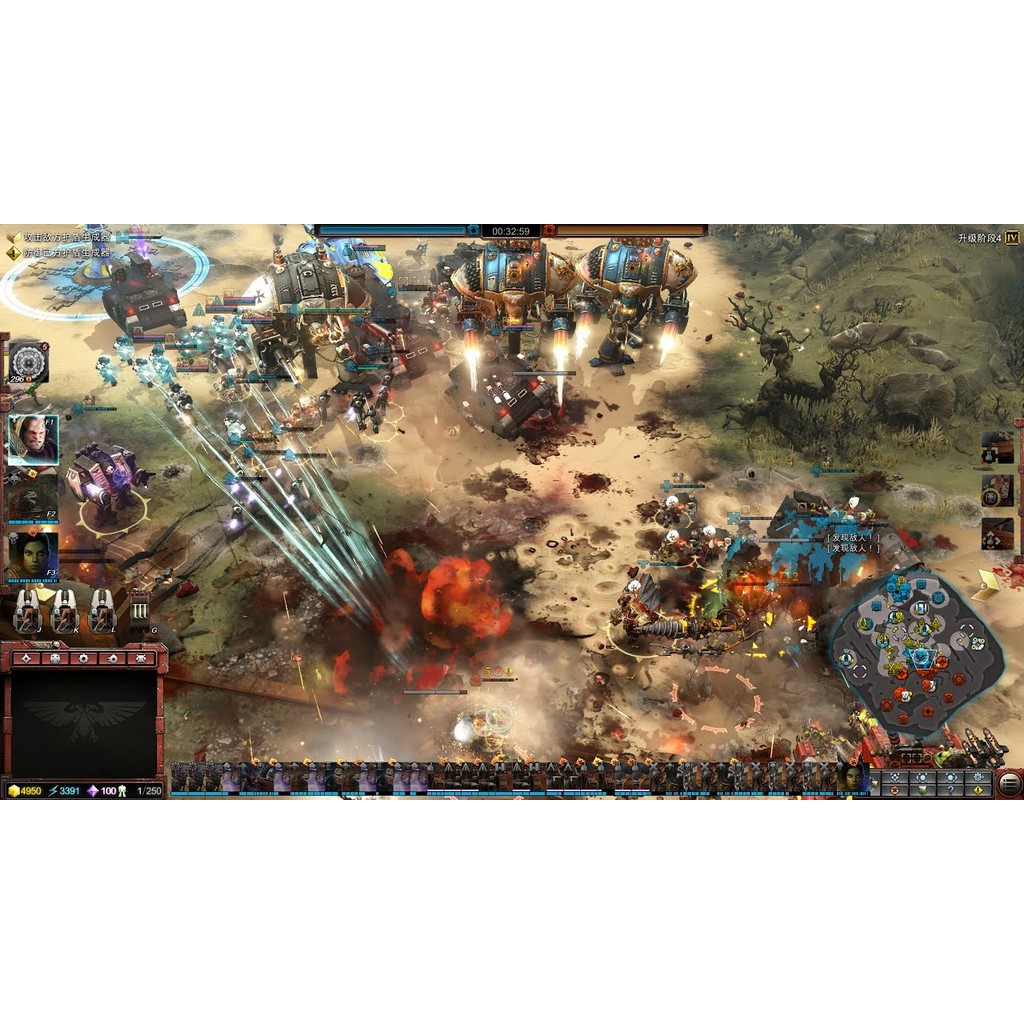 Warhammer 40000 Dawn of War 3 เกม PC Game คอมพิวเตอร์ USB เสียบเล่นได้เลย