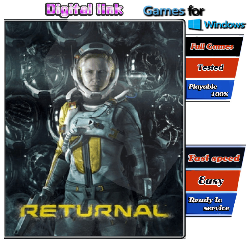 Returnal เกม PC Game คอมพิวเตอร์ USB เสียบเล่นได้เลย