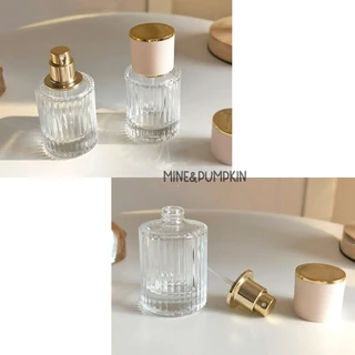 【M&P】ขวดแก้วเปล่า หัวสเปรย์ (โคเอ้) ขนาด 30 / 50 / 100 ml