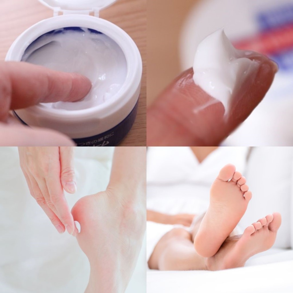 SHISEIDO Urea 10% Cream For Hand And Feet 60g /100g ครีมทามือ ทาเท้า body milk รูปที่ 4