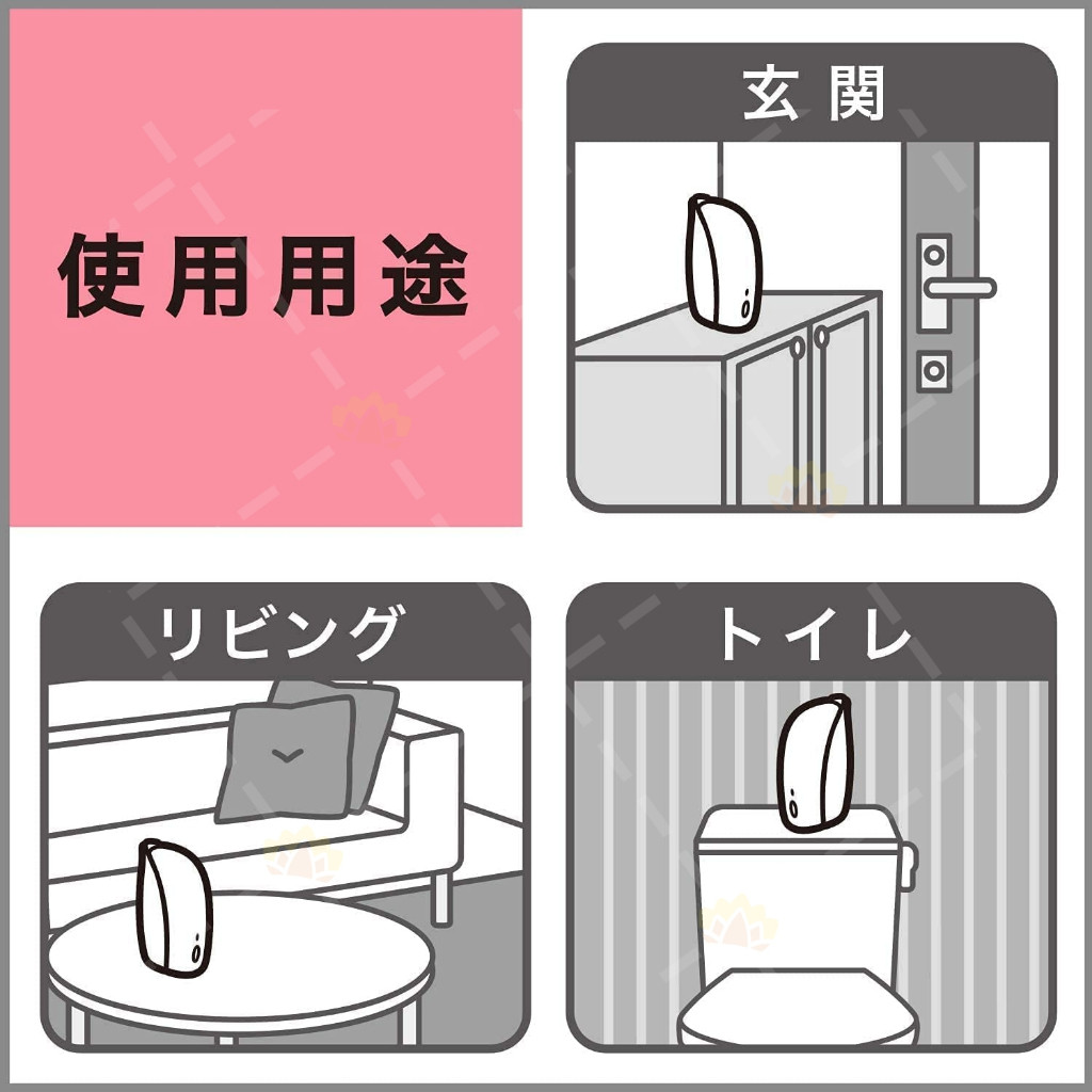 SHALDAN SHOSHU RIKI Automatic Deodorizing Air Freshener Set / Refill  น้ำหอมปรับอากาศ ราคา ถูกที่สุด ดีลบีเคเค แกลเลอรีภาพที่ 6