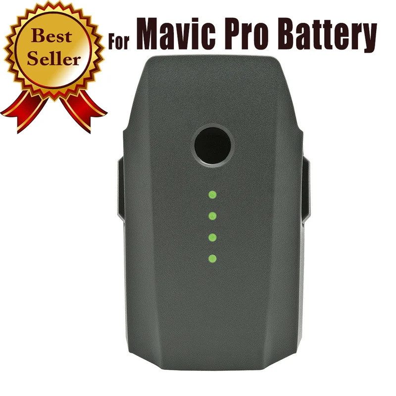 11.4V 3830MAh อัจฉริยะเที่ยวบิน LiPo แบตเตอรี่สำหรับ DJI Mavic Pro Drone