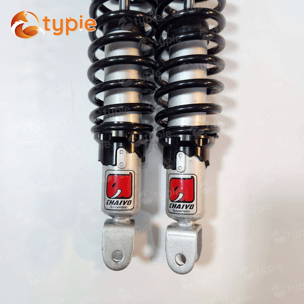 โช๊คหลังPCX ทรงไชโย โช๊คหลังแต่ง PCX , N-MAX ดำ 310mm