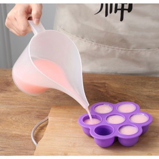 ถ้วยตวงปากยาว 1000 มล. พลาสติกเกรดอาหาร ปลอดภัยกัลของกิน