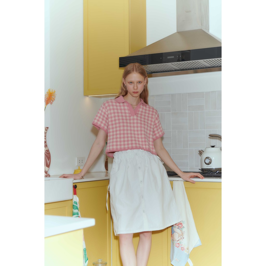 JOLLY skirt - high-waist skirt